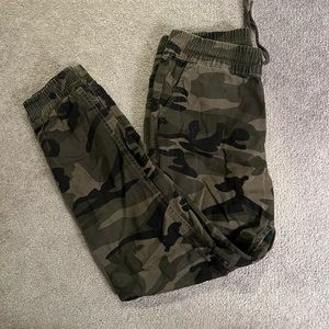 Camo joggers